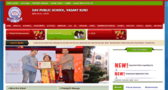 Desktop Screenshot of davvasantkunj.org